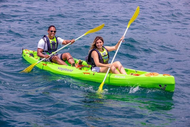 Cape Town Sea Kayaking Adventure launching from V&A Waterfront - Photo 1 of 8